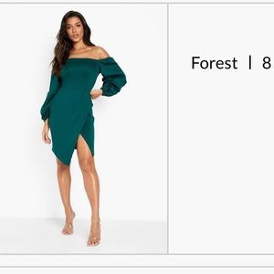 Boohoo dress Size 12